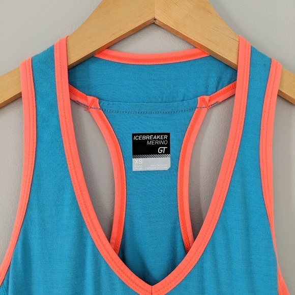 Icebreaker GT Sublime 97% Merino Tank Top - Picture 4 of 7